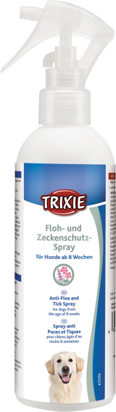 TRIXIE Floh- und Zeckenschutz-Spray 250ml