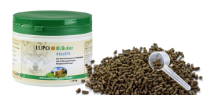 Luposan Kräuter – PELLETS 375g