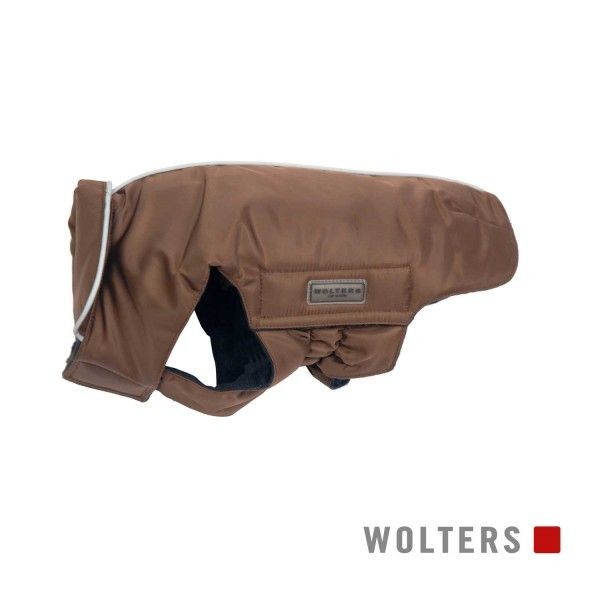 Outdoorjacke Jack 40 cm braun