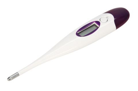 Digital Thermometer 10 Sec Messzeit flexible Sonde