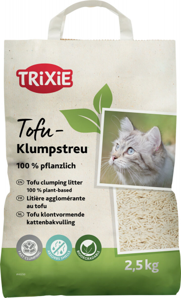 Trixie Tofu Klumpstreu 4,5 kg, 100% pflanzlich