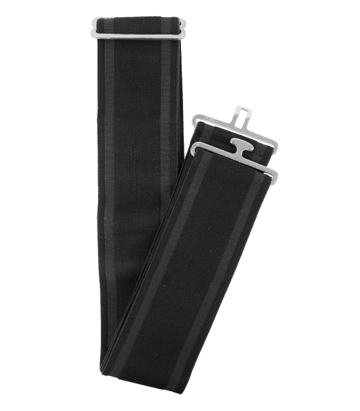 Elastic Deckengurt, schwarz