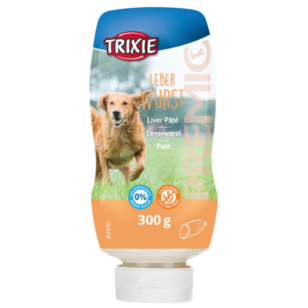 Trixie Premio Leberwurst Hund XXL 300g