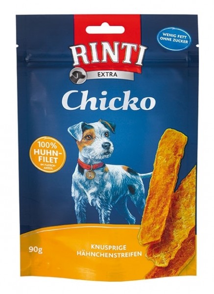 RINTI Extra Chicko Hähnchenstreifen 90 g 100% Huhn