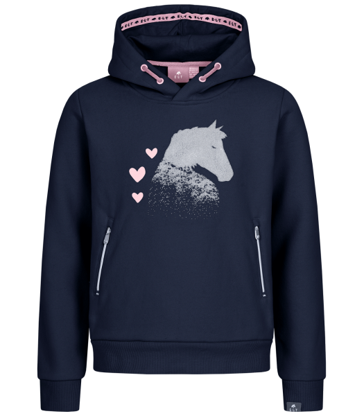 Hoody Lucky GIULIA, nachtblau Gr. 128/134