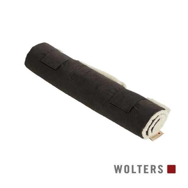 WOLTERS Reisedecke Vagabund 100 x 75cm grau