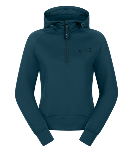 Funktions-Hoody Regensburg, petrolblau, XL