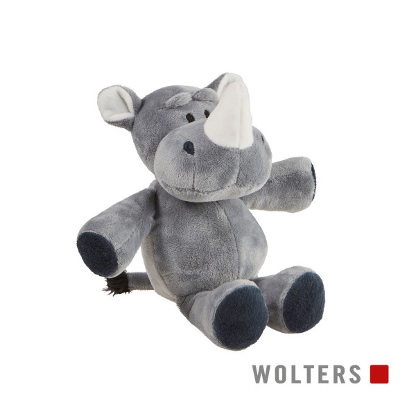 WOLTERS Plüschnashorn 26cm