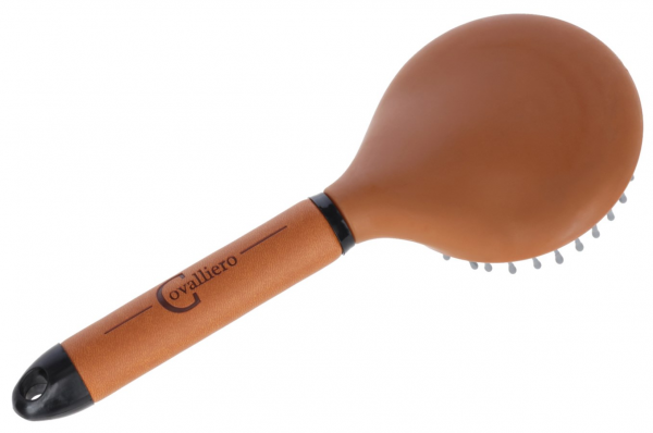 Covalliero Mähnenbürste Deluxe braun / schwarz
