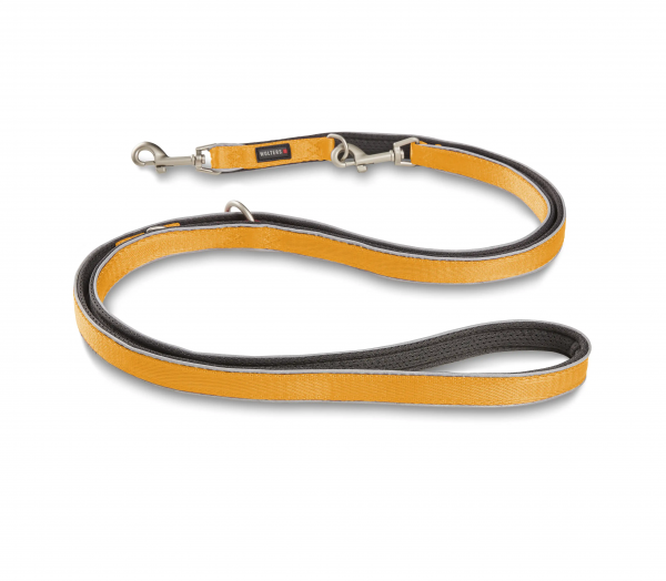 Führleine Active Pro Comf M/L 200cmx20mm oran/anth