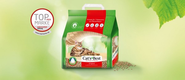 Katzenstreu Cats Best Öko Plus Original 10l 4,3kg