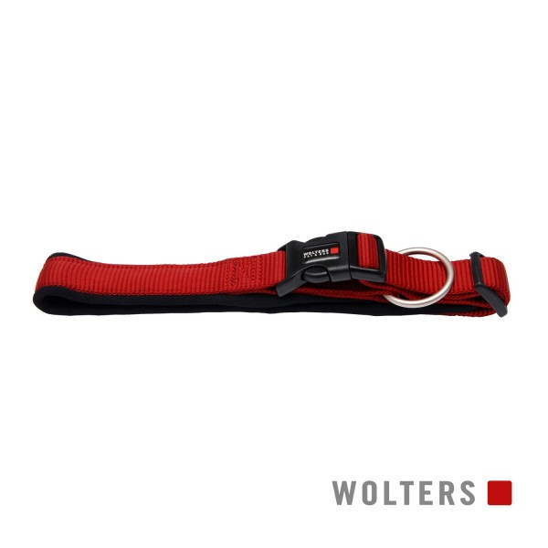 WOLTERS Halsband Prof. Comfort 30-35 rot/schwarz