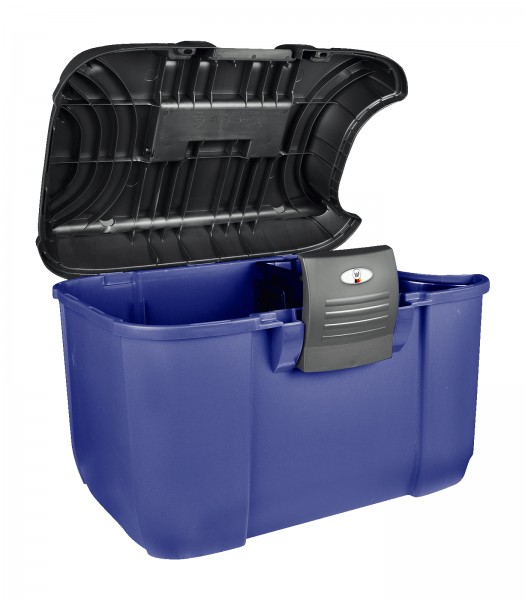 Putzbox KOALA blau/grau