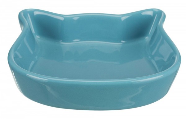Trixie Keramiknapf Katzengesicht, 0,25 l/12 cm