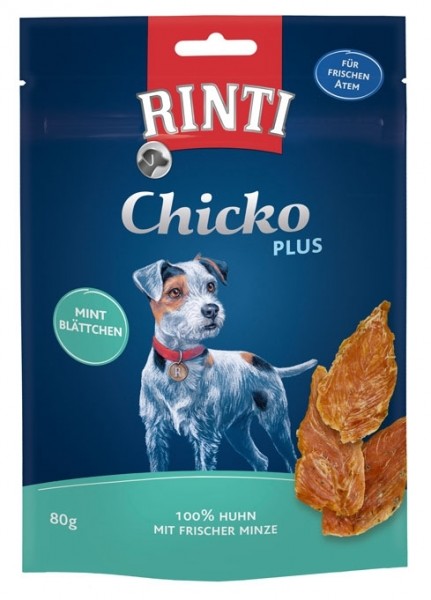 RINTI Chicko Plus Mintblättchen 80g