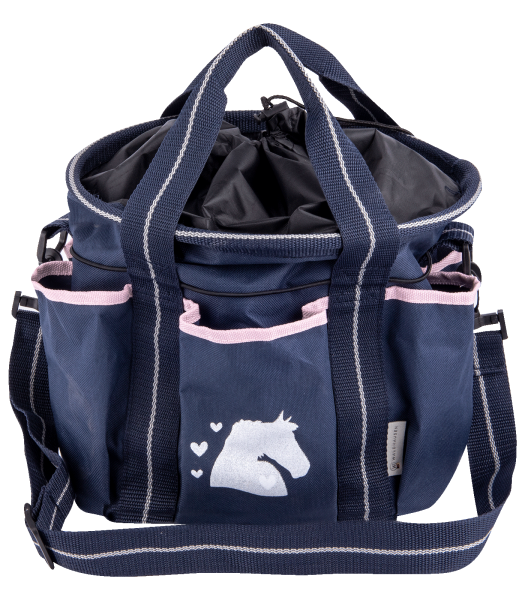 Waldhausen Putztasche, ozeanblau/magnet