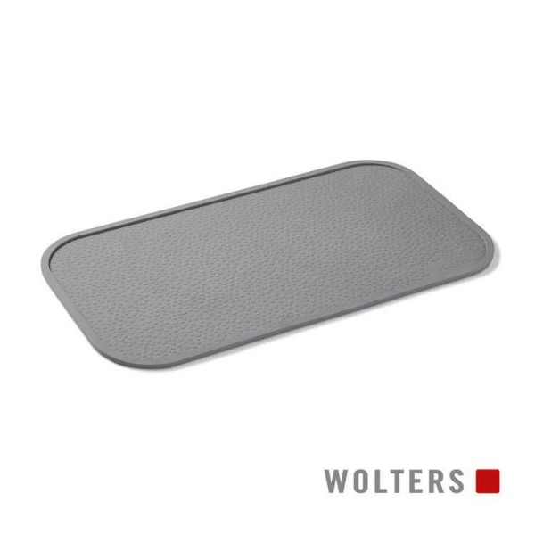 WOLTERS Napfunterlage Rainbow 55x30 cm grau