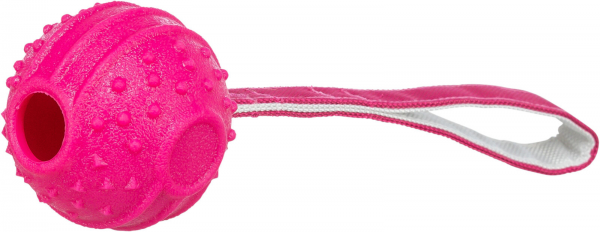 Soft & Strong Ball am Gurt, 27cm, pink