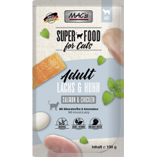 MAC´s Cat Pouch Pack Lachs & Geflügel 100g