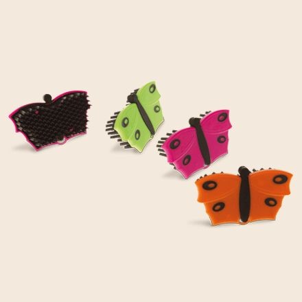 Putzwunder Schmetterling Mini Handbürste