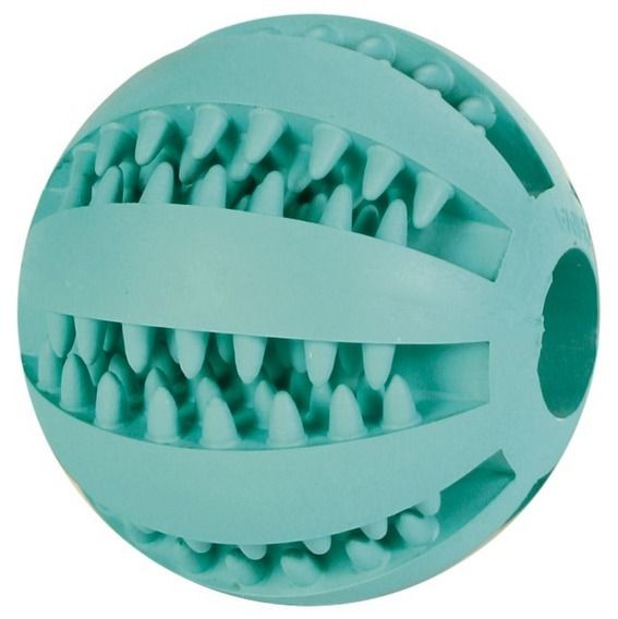 Trixie Denta Fun Baseball Mintfresh, Naturgummi 7c