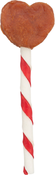 Valentine Heart Lollipop, Huhn, lose, 12 cm, 15 g