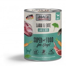 MAC´s Dog Lamm & Ente 800g