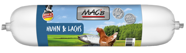 MAC´s Hund Wurst Huhn & Lachs 400g