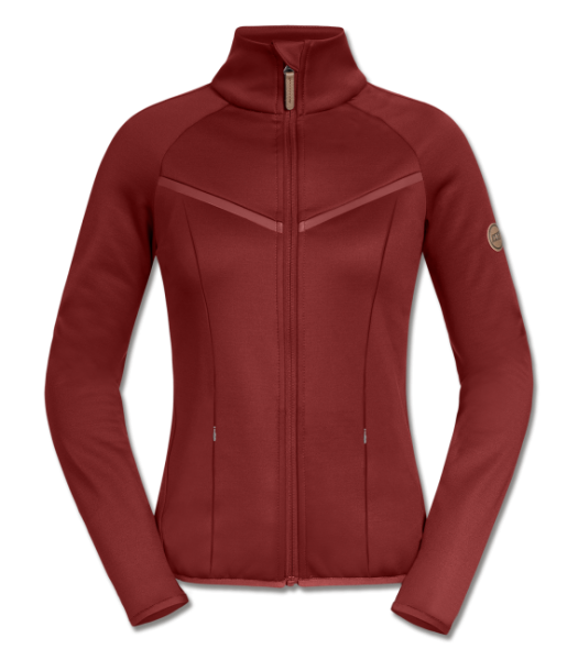 POWERFLEECE COLOGNE rubinrot XL