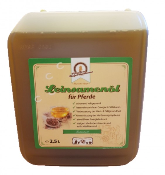 PfeuffersBayernschmaus Leinsamenöl 2,5 L