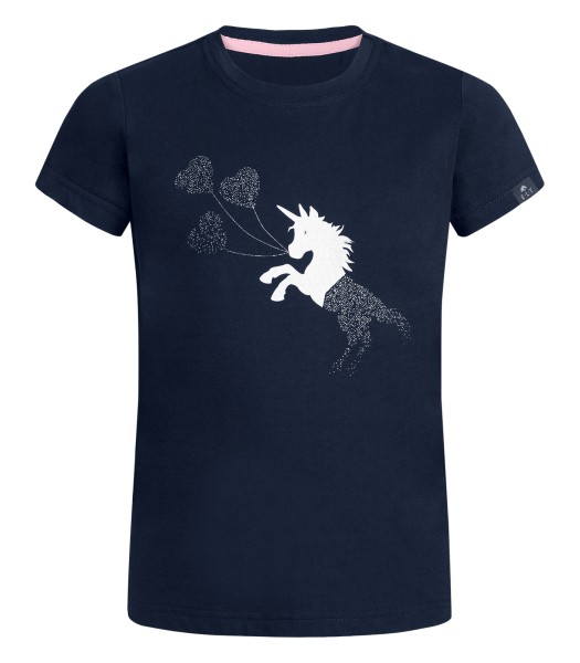 T-SHIRT LUCKY DORLE Kids, nachtblau 128/134