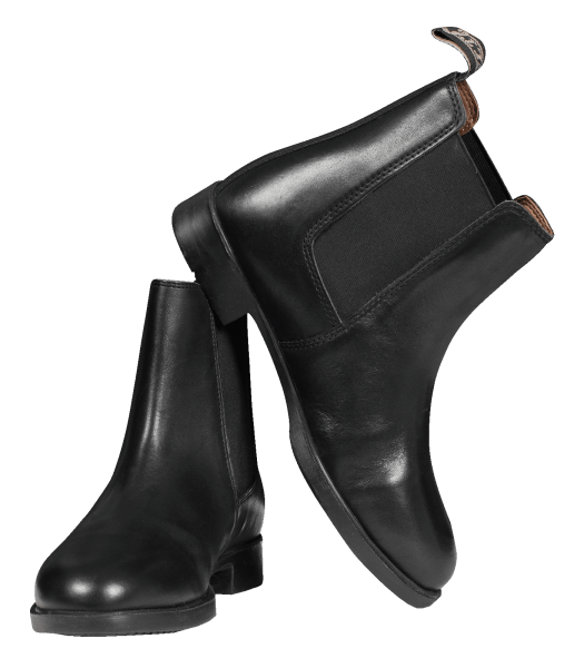 Jodhpurstiefelette Classic, schwarz, Gr. 34