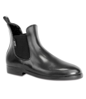Jodhpurstiefelette Grönland, schwarz, Gr. 36