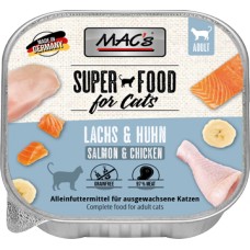 MAC´s Cat Schale Lachs & Hühnchen 85g
