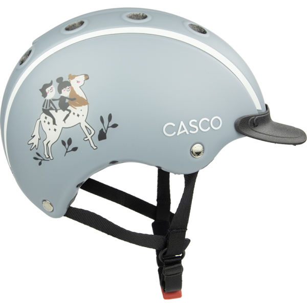 Casco NORI Princess Violett Gr. S 52-56cm