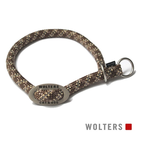 WOLTERS Schlupfhalsband Everest tabac/sand 50