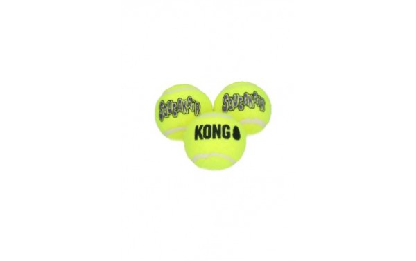 KONG Air Squeaker Tennis Ball S 5 cm (3 Stück)