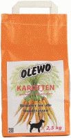 Olewo Karotten Pellets Hund 2,5 kg