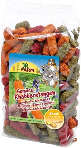 JR Farm Snack Gemüse-Knabberstangen 125 g