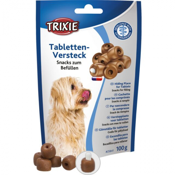 Trixie Tabletten-Versteck Snacks zum Befüllen 100g