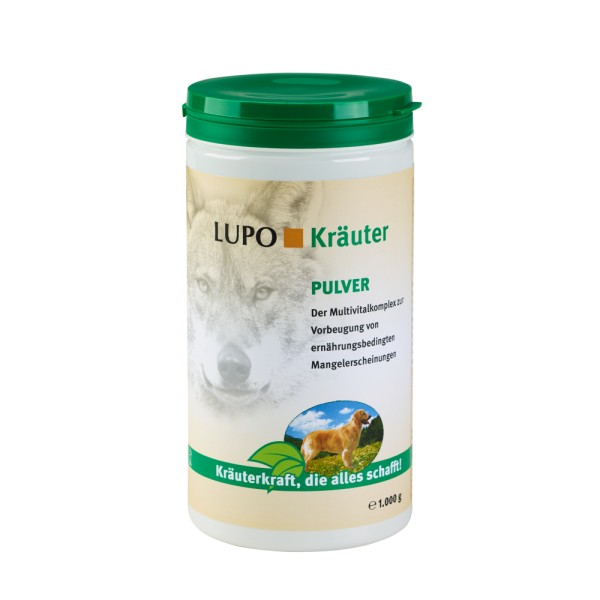 Luposan Kräuterkraft Pulver 1000g