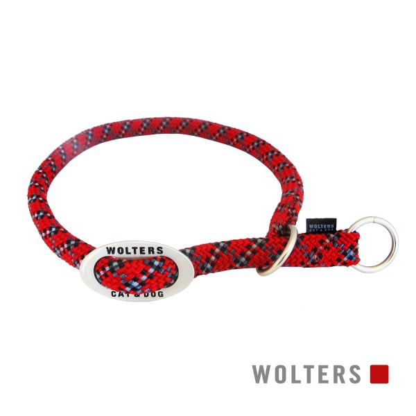 WOLTERS Schlupfhalsband Everest rot/schwarz 45-55