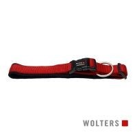 WOLTERS Halsband Prof. Comfort 25-30 rot/schwarz