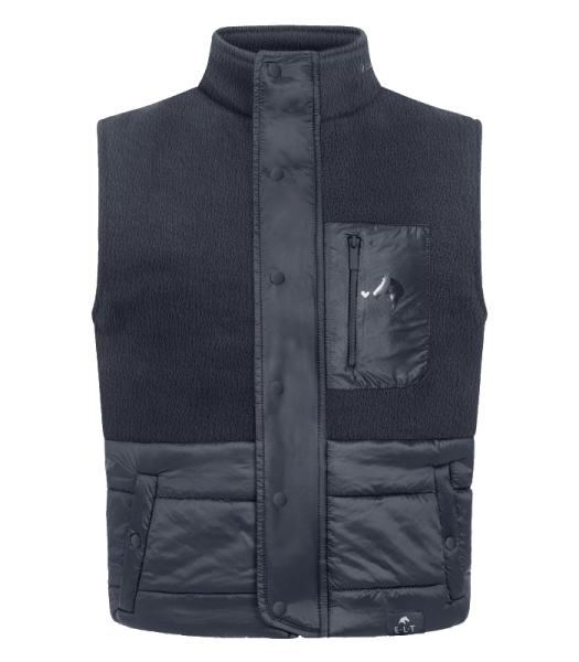 Steppweste Lucky Milu, Kids, tiefblau 110/116