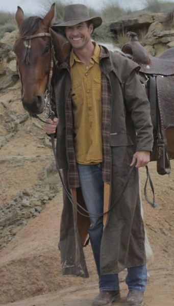 AFH Flinders Riding Coat braun Gr. XL