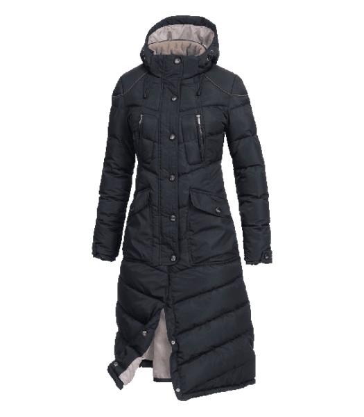 Thermomantel Saphira schwarz Gr. S
