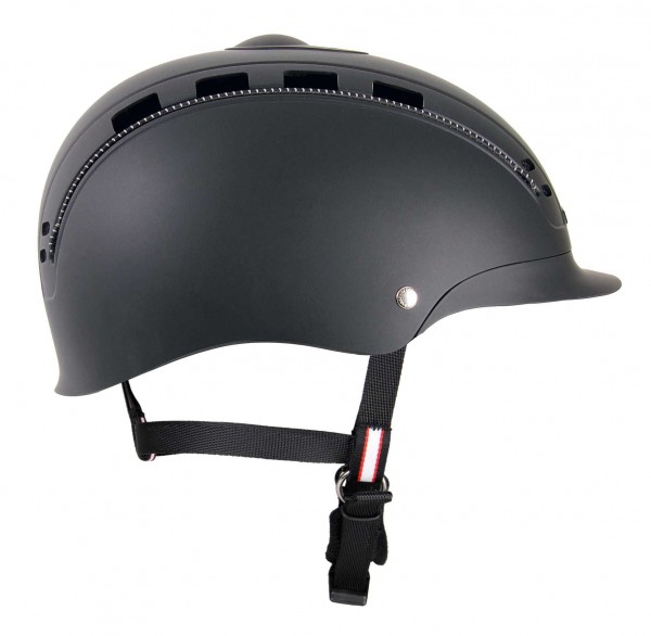 Casco Passion schwarz titan Gr. L 57-60 cm VG01