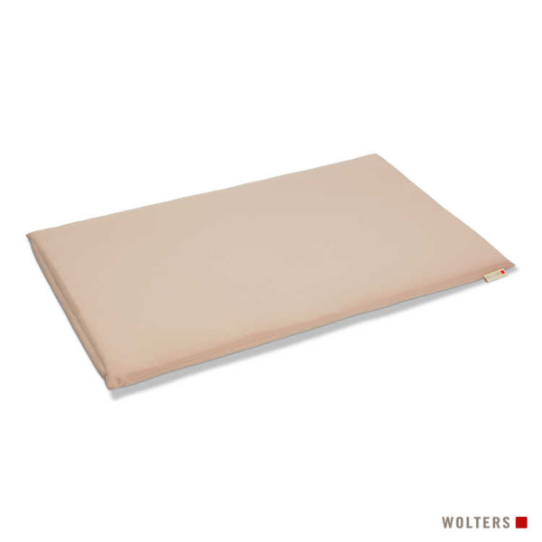 WOLTERS To-Go Reise Pad gr. L 85 x 52cm champagner