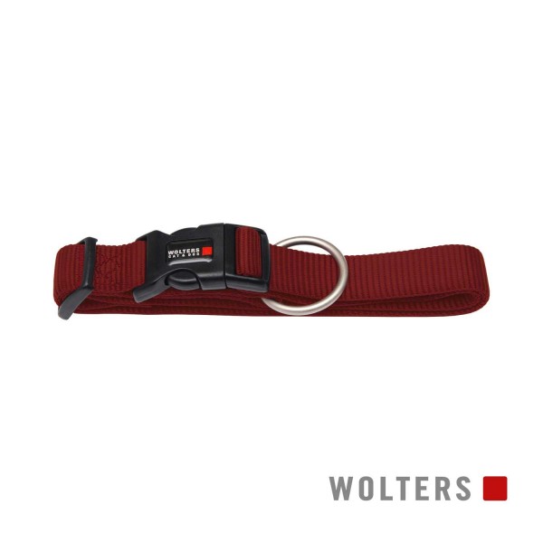 WOLTERS Halsband Professional Gr.XS 12-17cm rot