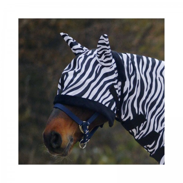 Fliegenmaske Zebra Shetty